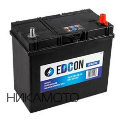 EDCON DC45330R DC45330R_аккумуляторная батарея! 45Ah 330A + справа 238х129х227 B00\