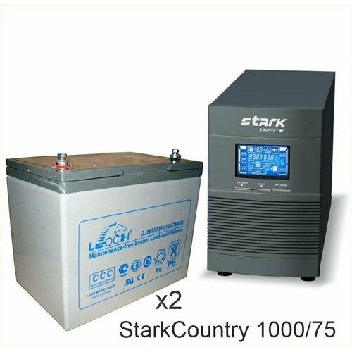 Stark Country 1000 Online, 16А + LEOCH DJM1275