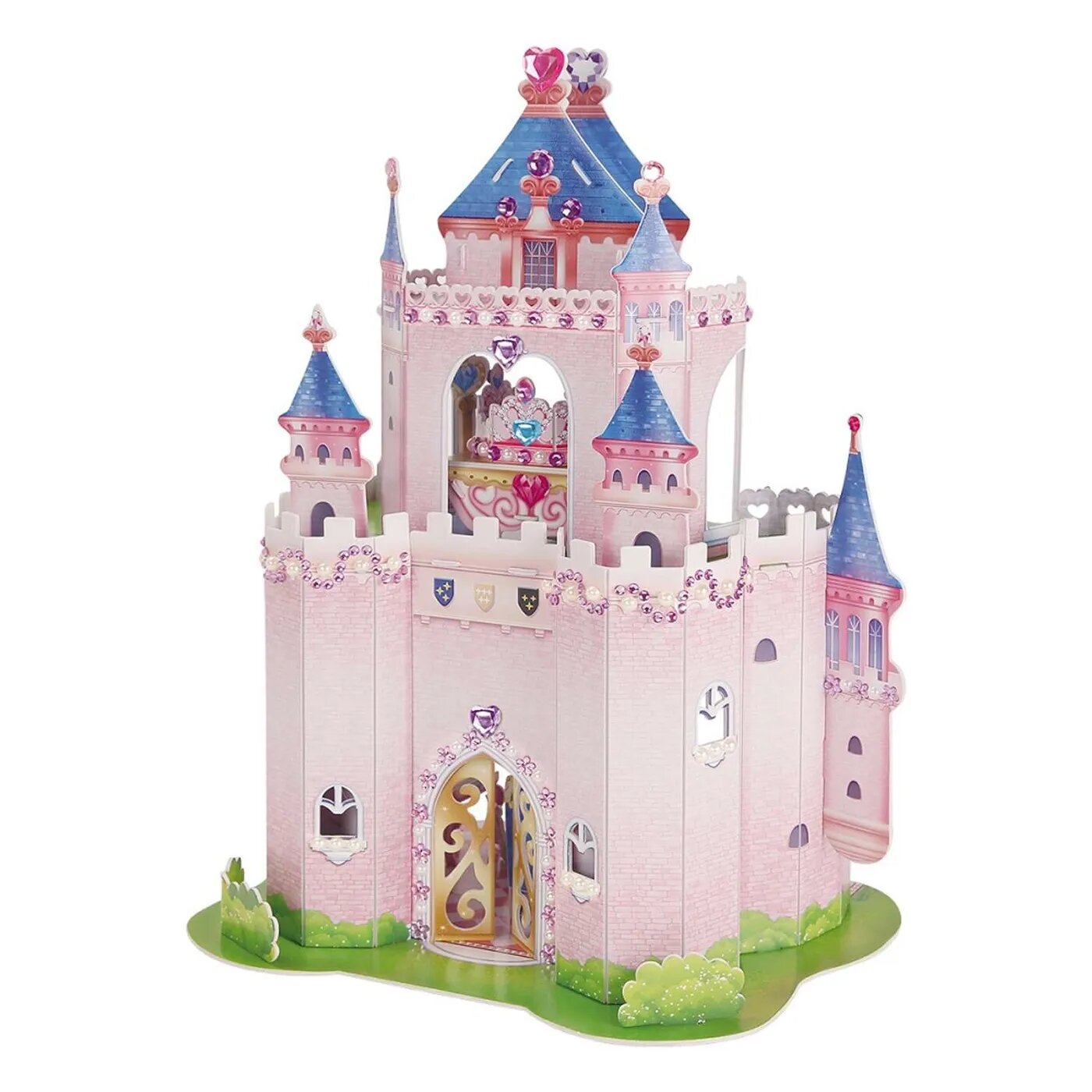 Пазл 3D Rezark DLH-007 Серия Кукольные домики Сказочный замок