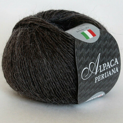 Пряжа Seam ALPACA PERUANA 505 графит (5 мотков)