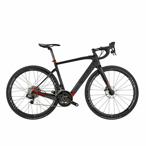 Велосипед Wilier Cento1 Hybrid Ultegra Miche BlackRed 2021 L 70587000₽