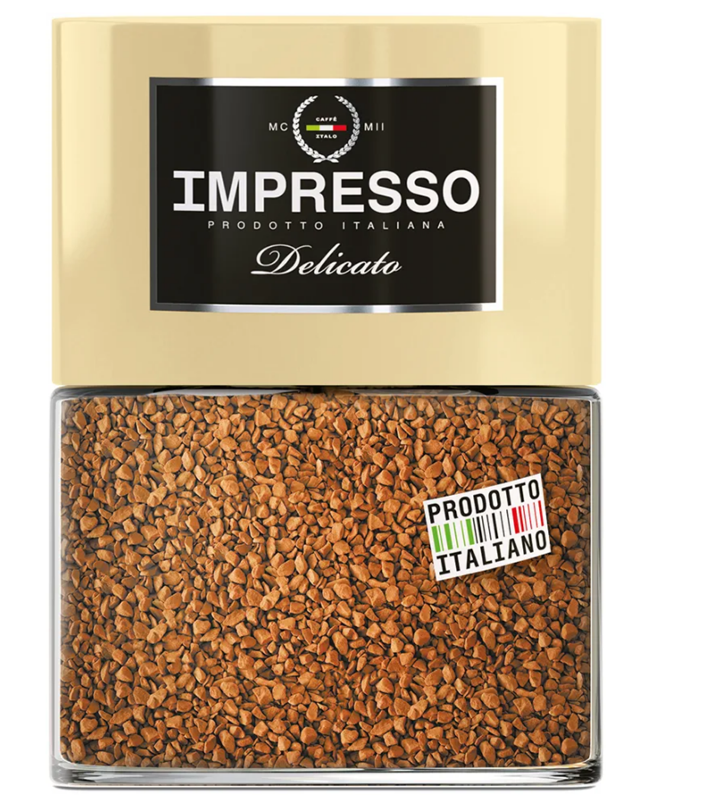 Кофе Impresso растворимый Delicato, 100 гр.