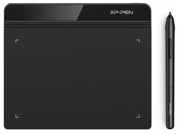 Графический планшет XPPen Star G640 черный