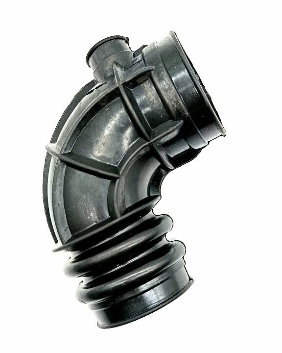 фото Патрубок воздушного фильтра маленький (гофра) для ВАЗ 21214, Лада Нива 4х4 (инжектор)