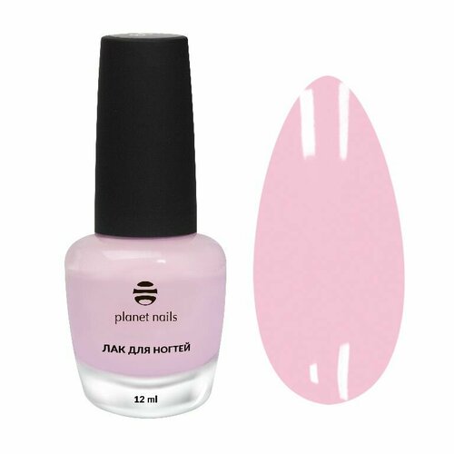 Planet Nails Лак для ногтей с эффектом гелевого покрытия 13865, 12 мл planet nails лак для ногтей neon 13215 12 мл