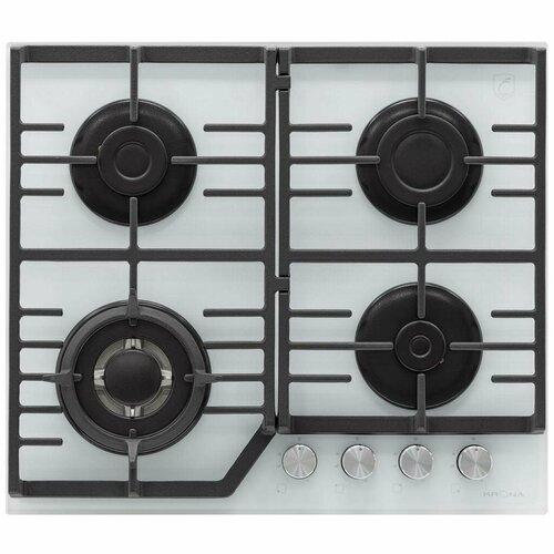 Газовая варочная поверхность независимая KRONA ARDENTE 60 WH 2479000₽