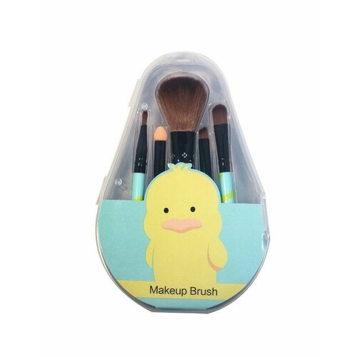 Набор кистей пластик уточка голубой 376₽