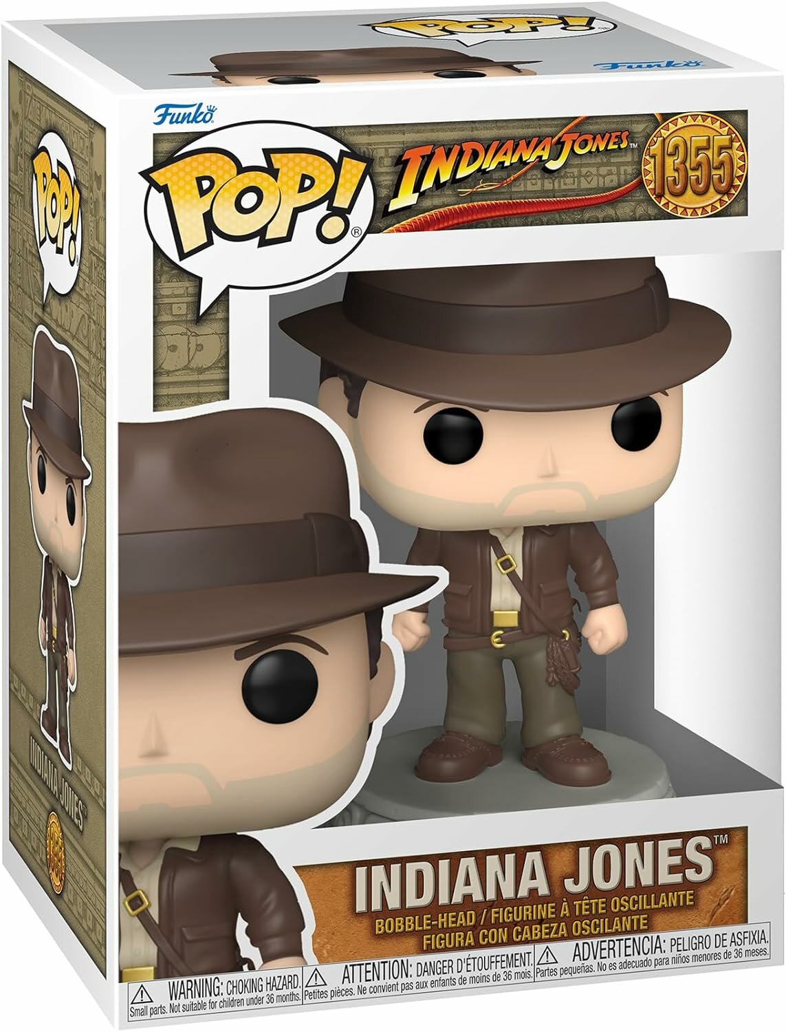 Фигурка Funko POP! Movies Indiana Jones Raiders of the Lost Ark Indiana Jones w/Jacket (1355) 59259