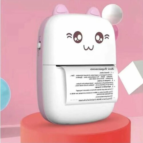 Принтер портативный карманный для печати Mini 280400₽