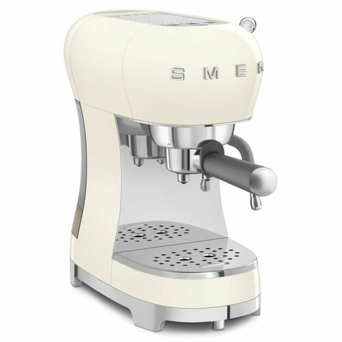 Кофеварка рожковая Smeg ECF02CREU кремовый 9174100₽