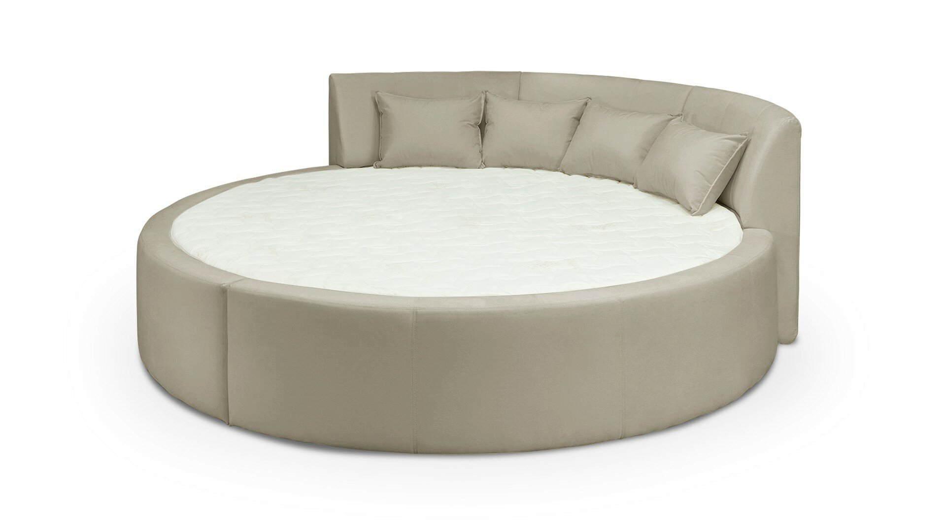 фото Круглая кровать Индра Vivaldi 06