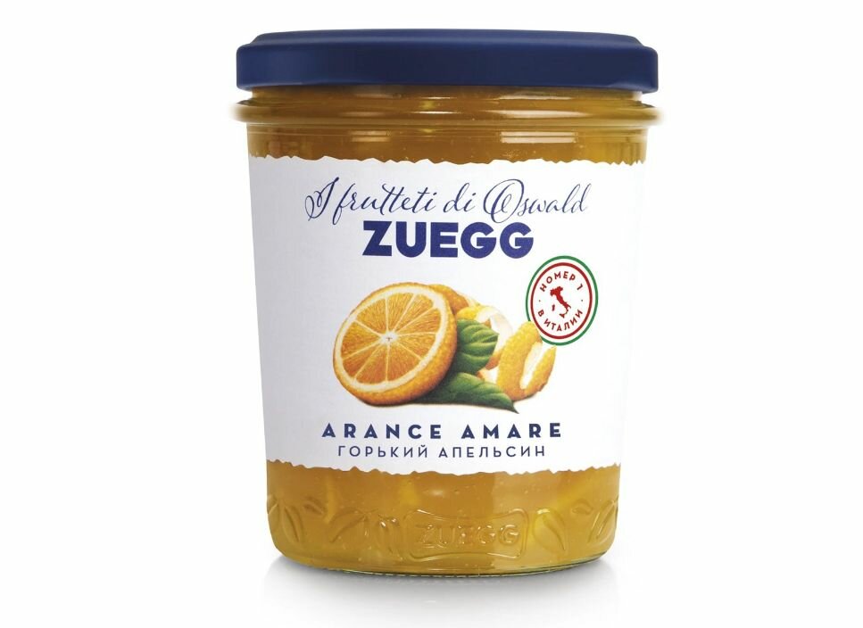 Zuegg Конфитюр Горький апельсин, 330 г