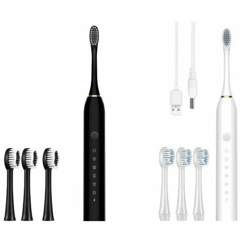 Ультразвуковая зубная щетка Sonic Toothbrush X-3