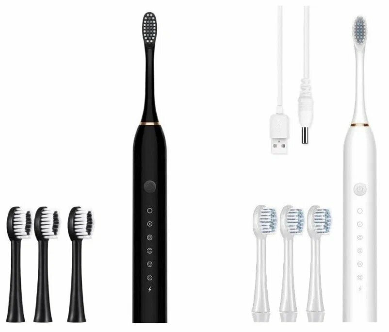 Ультразвуковая зубная щетка Sonic Toothbrush X-3