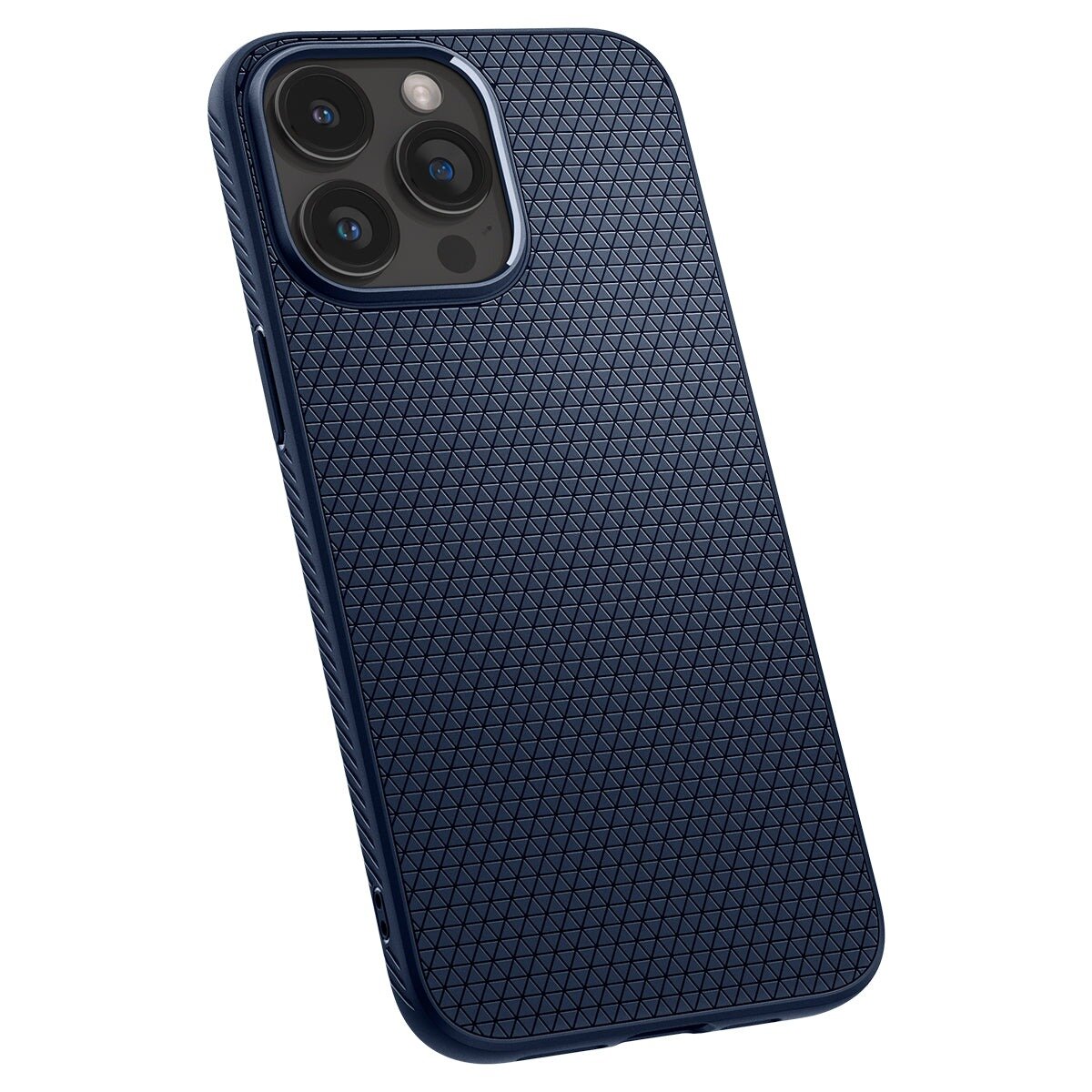 Чехол SPIGEN для iPhone 15 Pro - Liquid Air - Синий - ACS06705