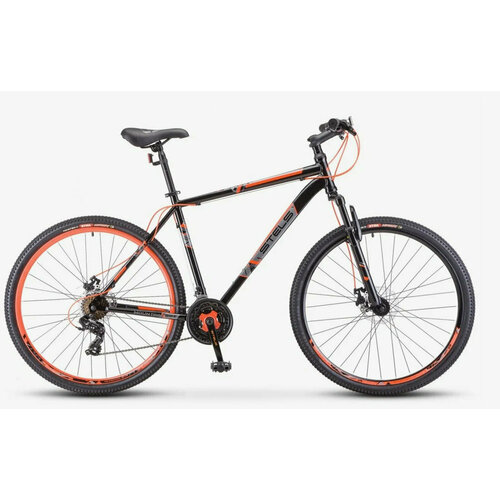 Велосипед Navigator 700MD 275 21ск горн Рама 21 Чёрныйкрасный STELS LU088941 2349000₽