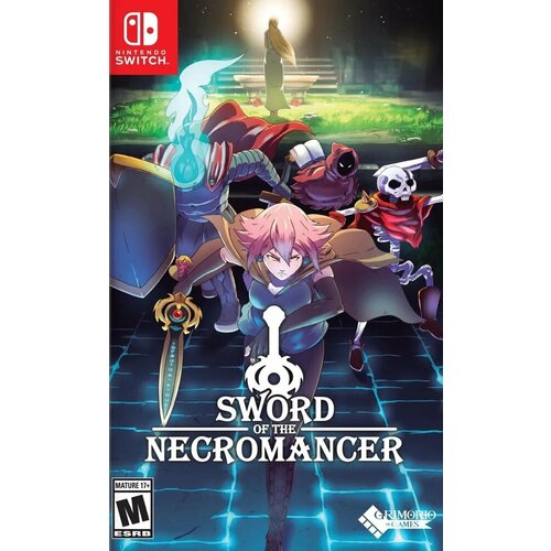 игра witch spring 3 re fine the story of eirudy английская версия nintendo switch Sword of the Necromancer (Limited Run) [Nintendo Switch, английская версия]