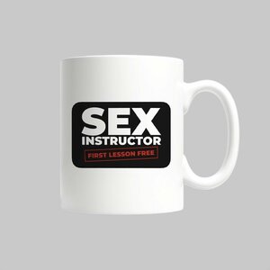 Кружка "Секс Инструктор" Sex Instructor