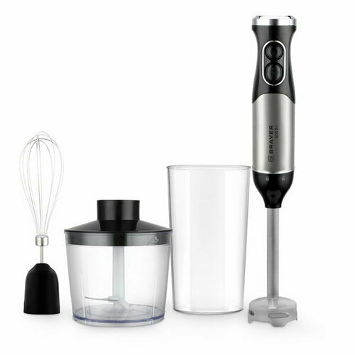 Блендер 1253BR погружной 800 Вт 07 л 5 скоростей режим Турбо чёрный 408400₽