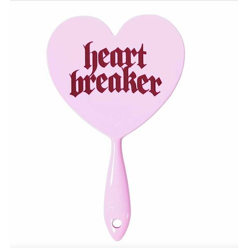 Зеркало Jeffree Star - Hand Mirrors - Heart Breaker Pink