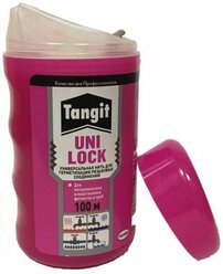 Нить (нитка) сантехническая 100м монтажная Henkel Tangit Uni-Lock, для герметизации резьбовых соединений