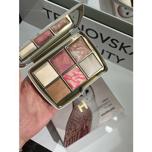 Палитра для лица HOURGLASS AMBIENT LIGHTING EDIT UNLOCKED-JELLYFISH PALETTE корпус Сова