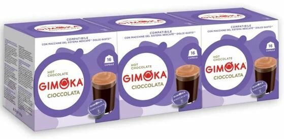 Какао в капсулах Gimoka Dolce Gusto Cioccolata, 48шт