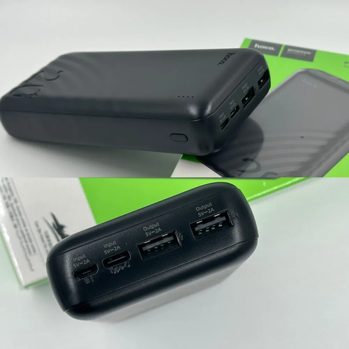 Внешний аккумулятор Hoco J123A 20000mAh черный 1580₽