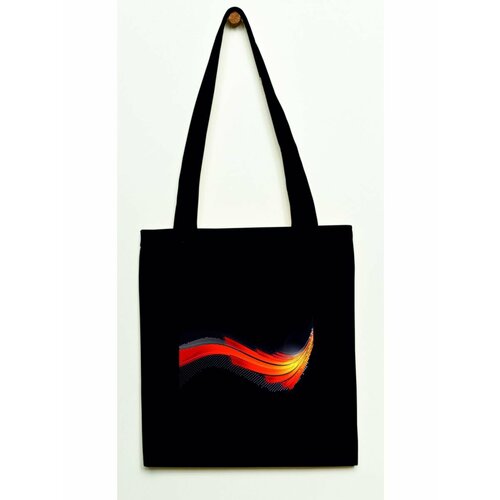 Сумка шоппер , черный