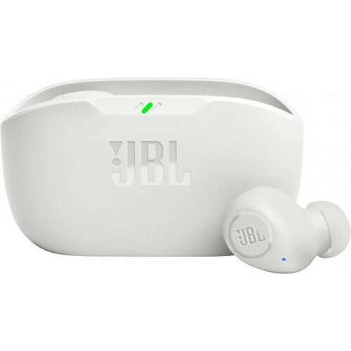 Bluetooth гарнитура JBL Wave Buds White