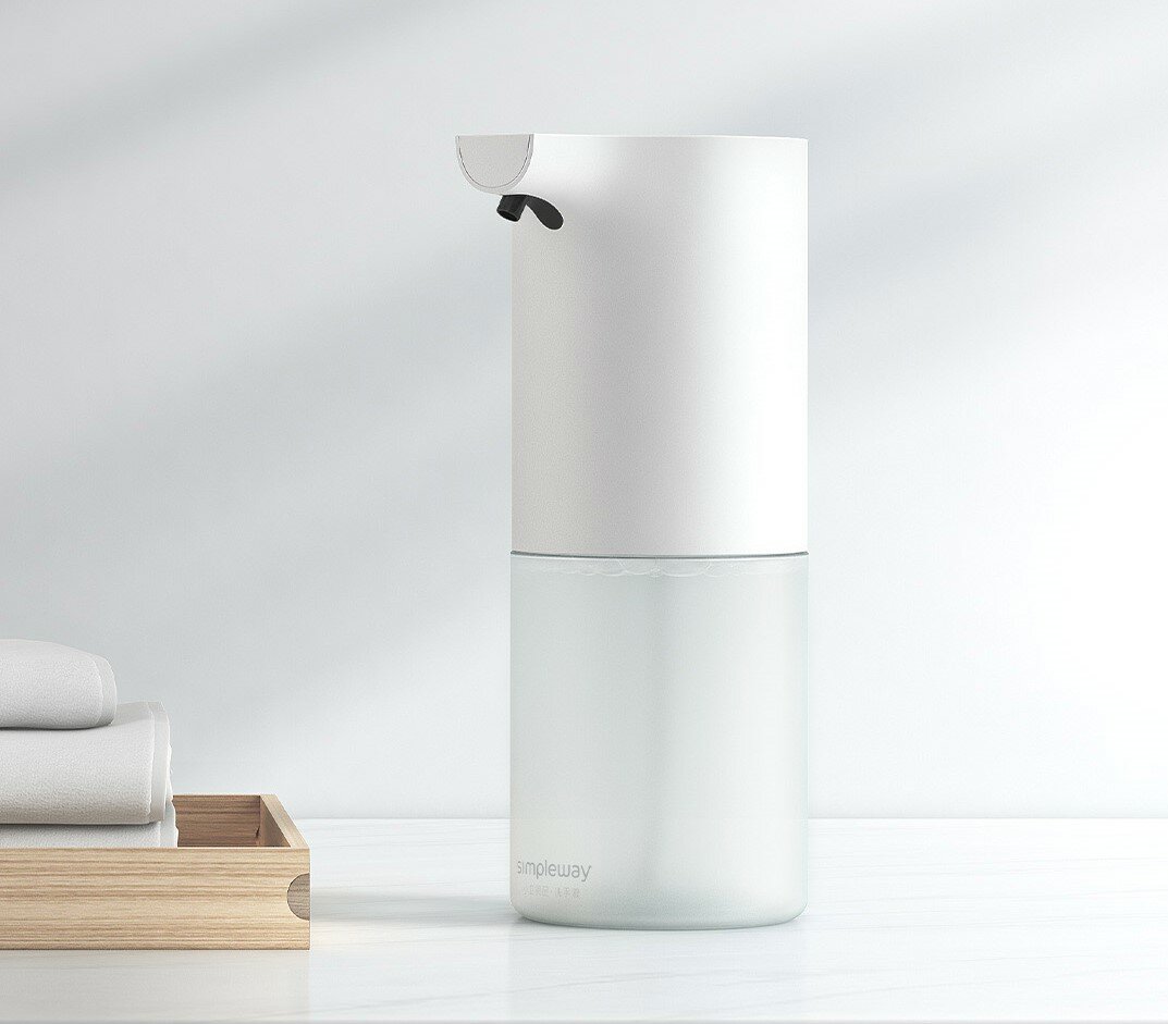 Дозатор для мыла Mijia Automatic Foaming Soap Dispenser 1S (MJXSJ05XW)