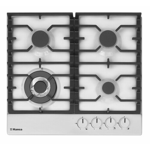 Газовая поверхность Hansa BHGW611839 белый 59 см автоподжиг газ-контроль WOK 1819000₽