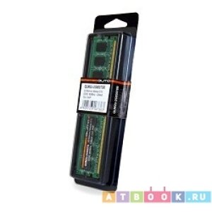 Qumo QUM3U-4G1333K9R/C9 Оперативная память QUM3U-4G1333C9