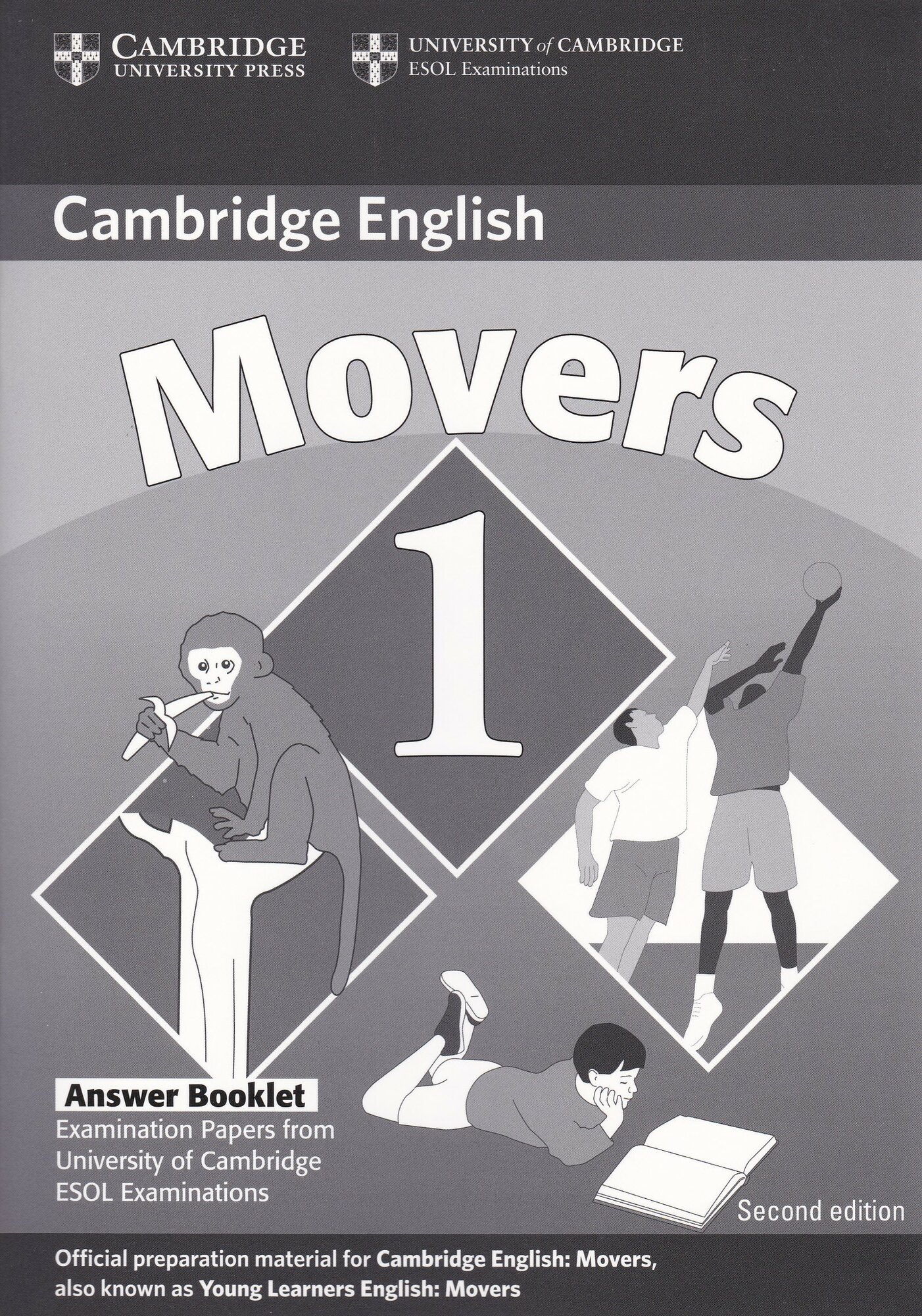 Cambridge English Young Learners Tests 1 Second Edition Movers 1 Answer Booklet
