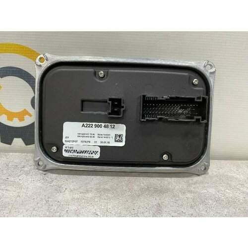 Блок управления фарой Mercedes Benz GLC-Class C253 X253 A2229004812 12000₽