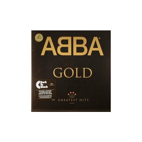 ABBA - Gold: Greatest Hits/ Vinyl [2LP/180 Gram][40th Anniversary Edition](Remastered, Reissue 2014)