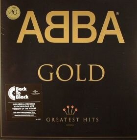 ABBA - Gold: Greatest Hits/ Vinyl [2LP/180 Gram][40th Anniversary Edition](Remastered, Reissue 2014)