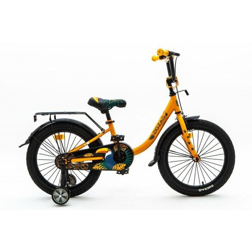 Велосипед 18 ZIGZAG ZOO оранжевый 11121₽