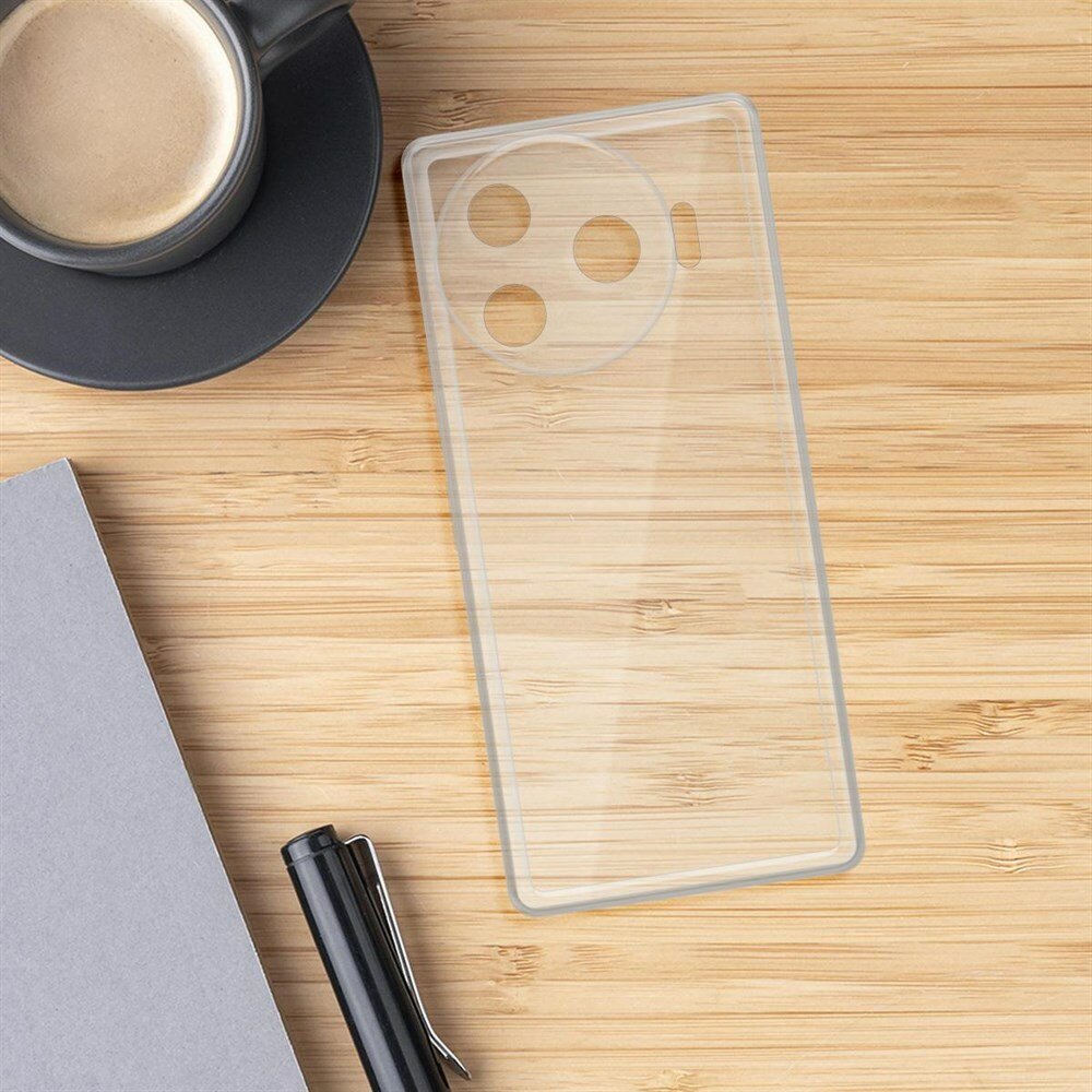 Чехол-накладка Krutoff Clear Case для TECNO Camon 30 Pro 5G — фото 1
