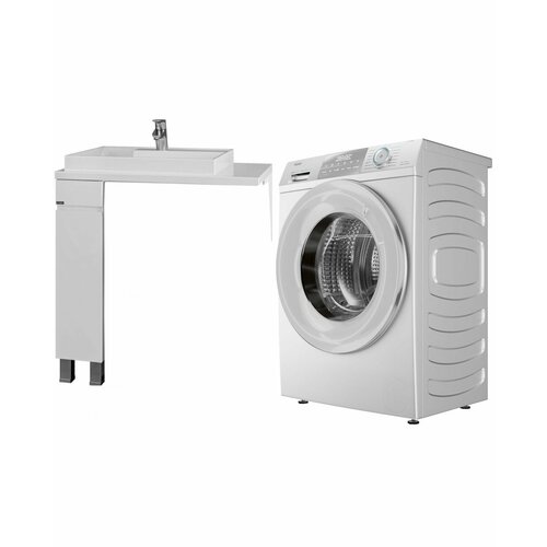 Haier HW60-BP10929B и раковина над стиральной машиной Юпитер 80L 5305000₽