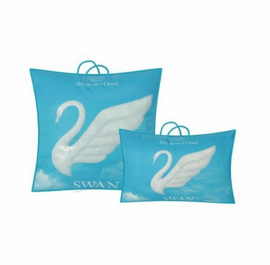 GoldTex подушка Swan Down Collection Лебяжий пух/тик 60x60 см