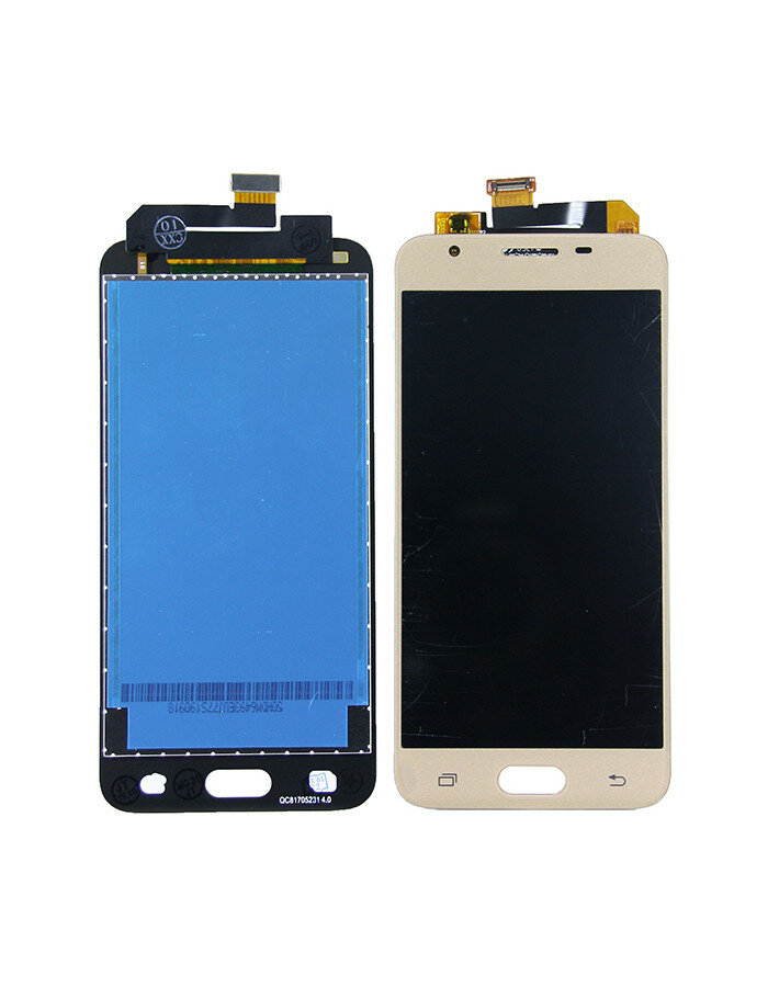 Дисплей для Samsung Galaxy J5 Prime G570F в сборе с тачскрином Золото