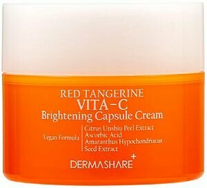 DERMASHARE Крем для лица Red Tangerine Vita-C Brightening Capsule Cream