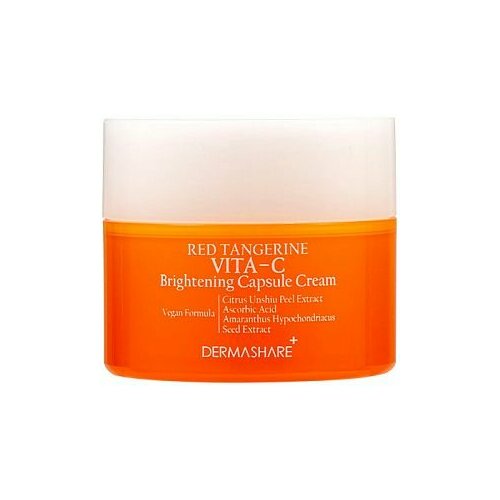 DERMASHARE Крем для лица Red Tangerine Vita-C Brightening Capsule Cream