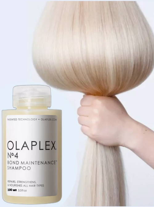 Олаплекс 4 Восстанавливающий и питательный шампунь для очень поврежденных волос, 100мл