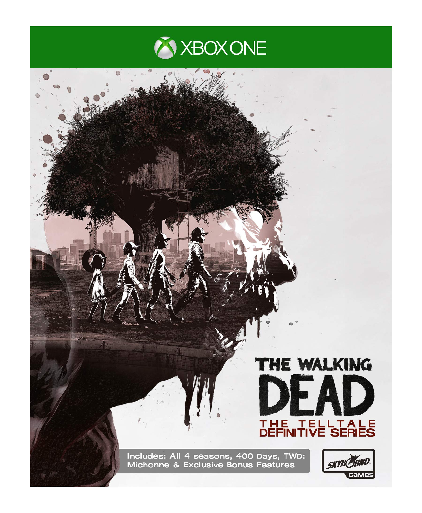 Игра The Walking Dead: The Telltale Definitive Series, цифровой ключ для Xbox One/Series X|S, Русский язык, Аргентина