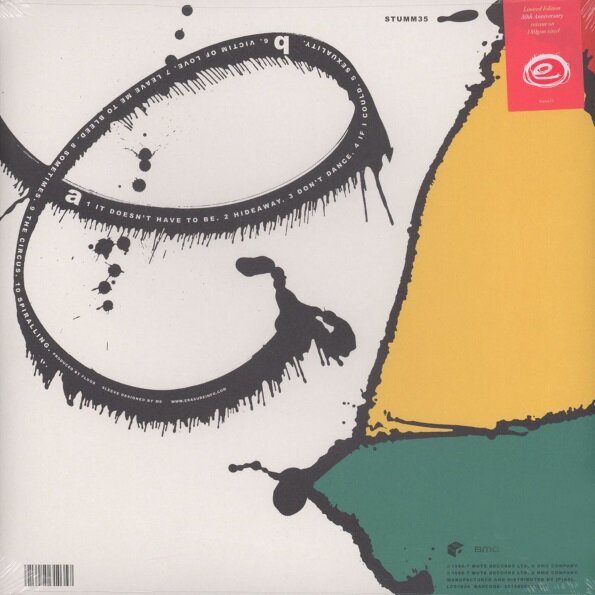 Erasure Erasure - Circus BMG - фото №3
