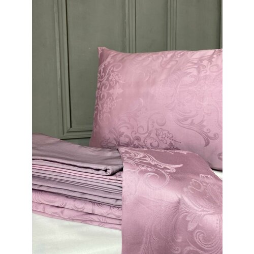 Постельное белье евро хлопок с европростыней