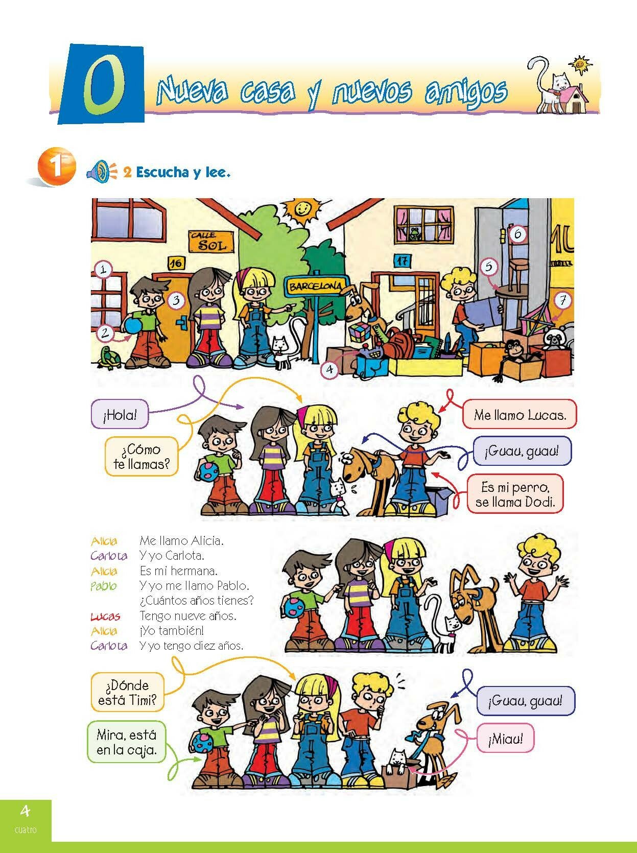 Uno, dos, tres… ¡Ya! Nivel 2. Libro del alumno + audio - фото №12