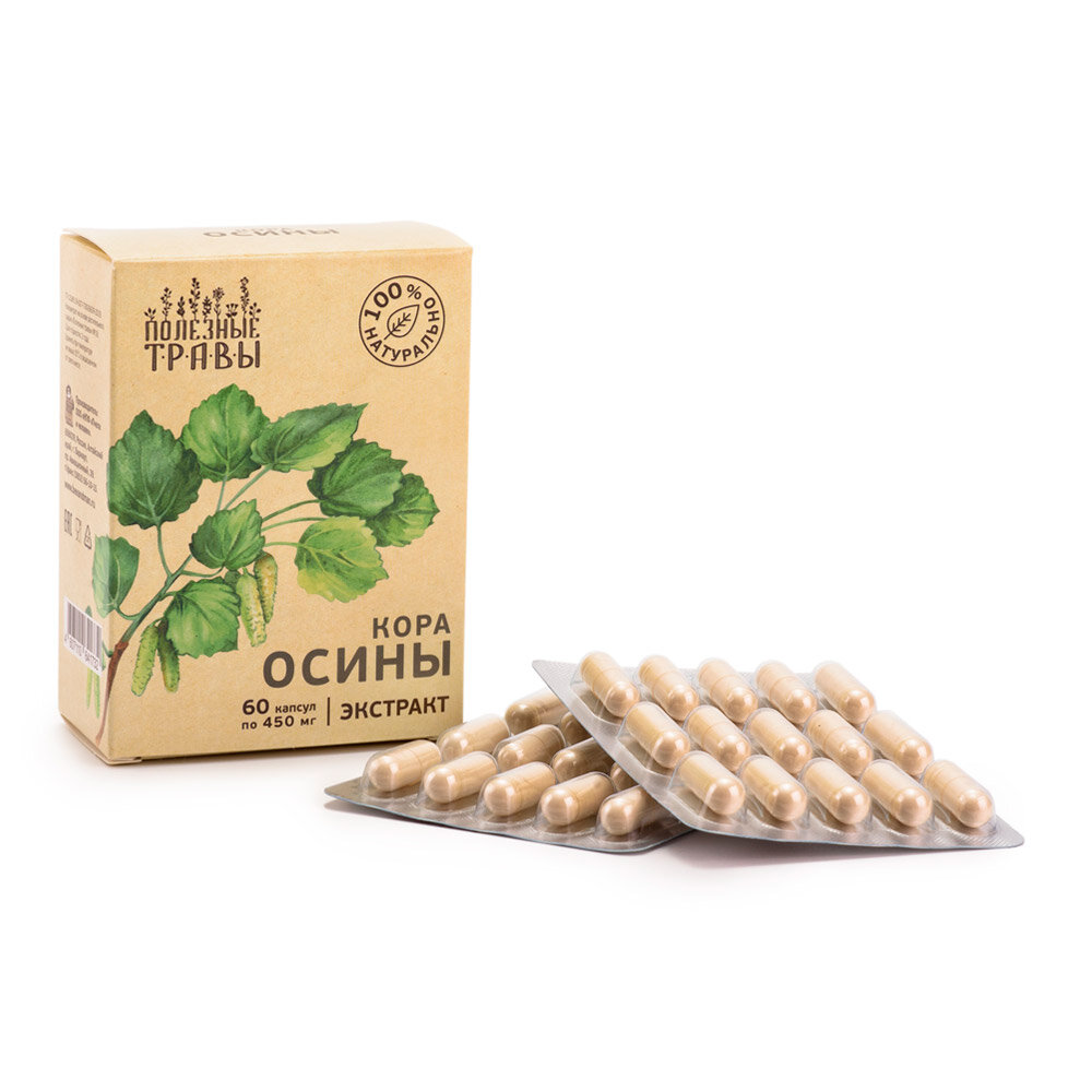 Кора осины (экстракт) от...